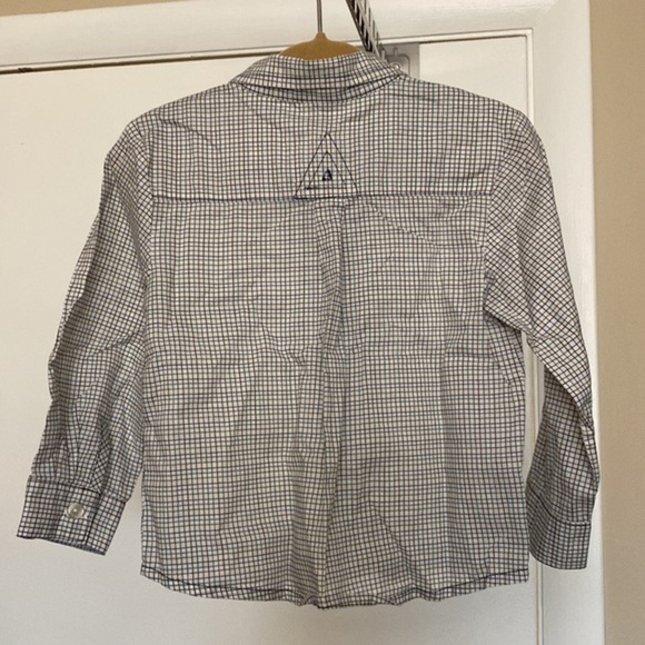 EGG Baby Plaid Button Down Shirt Size 18-24M - Picture 4 of 4